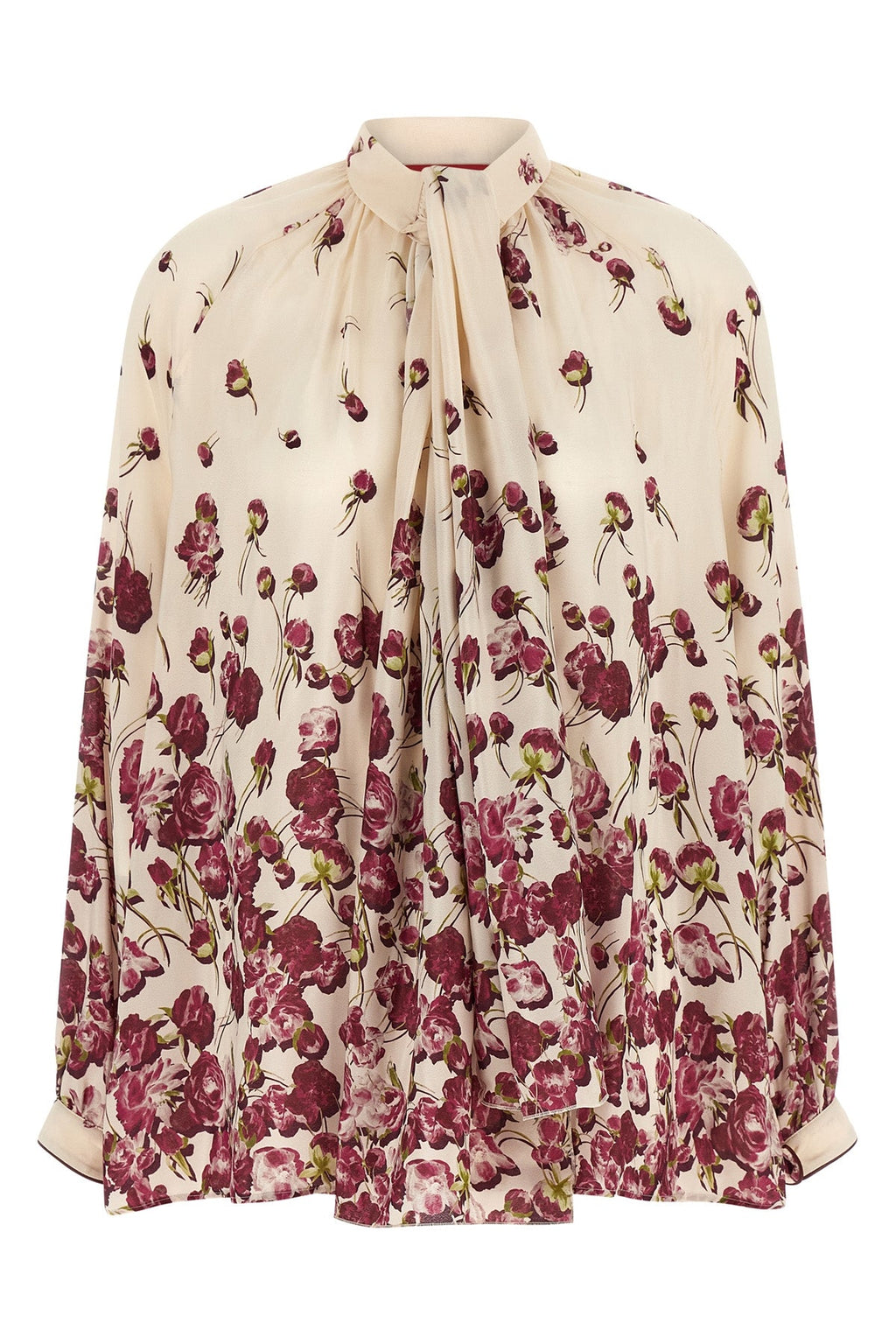 F.R.S. Blouse with Lavallière Neck