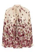 F.R.S. Blouse with Lavallière Neck