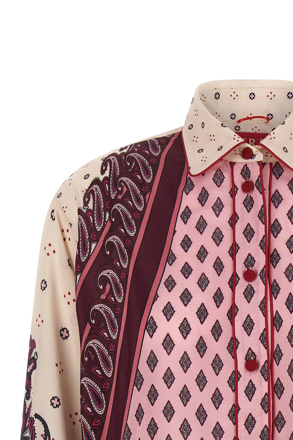 F.R.S. Aether Shirt - Contrast Piping Detail