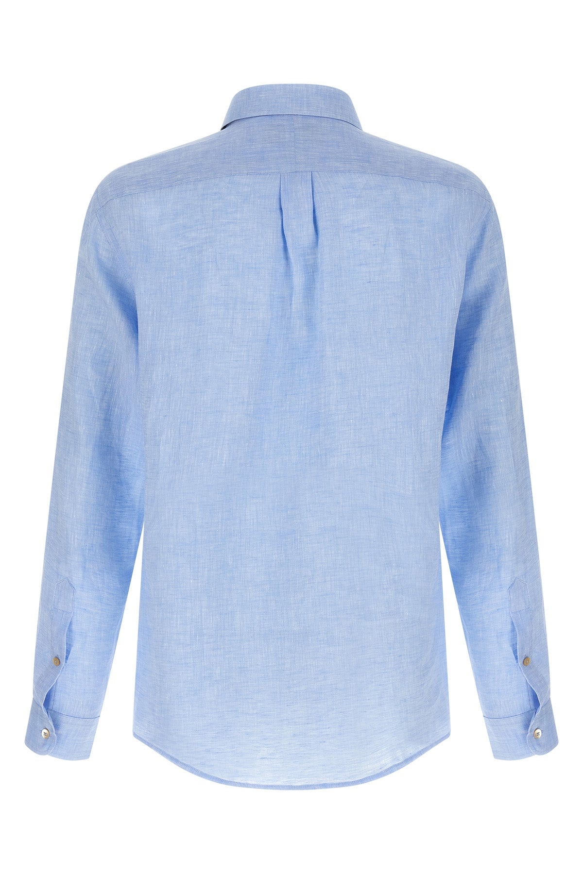 RIVIERA PROJECT Linen Button-Down Shirt