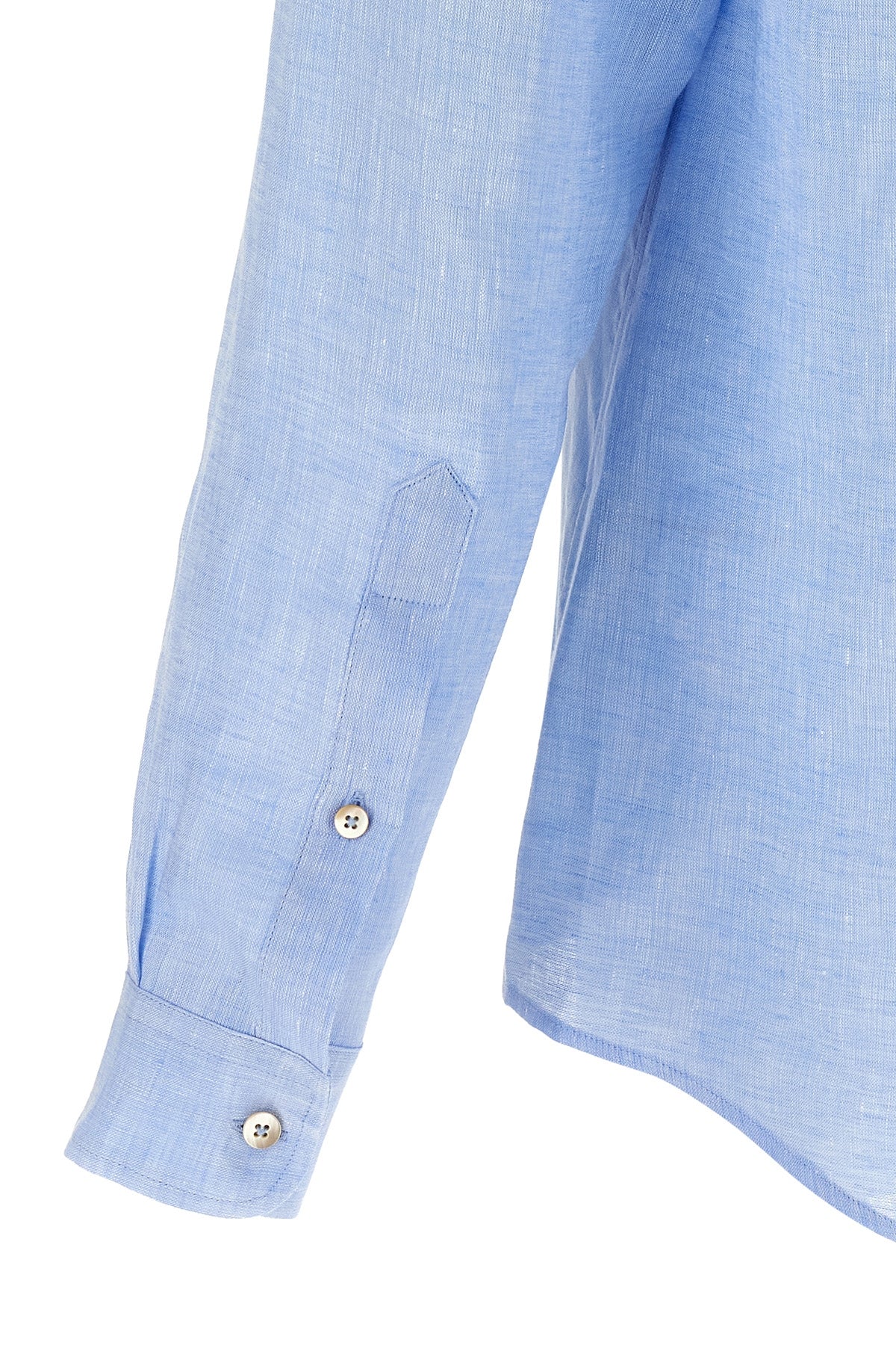 RIVIERA PROJECT Linen Button-Down Shirt