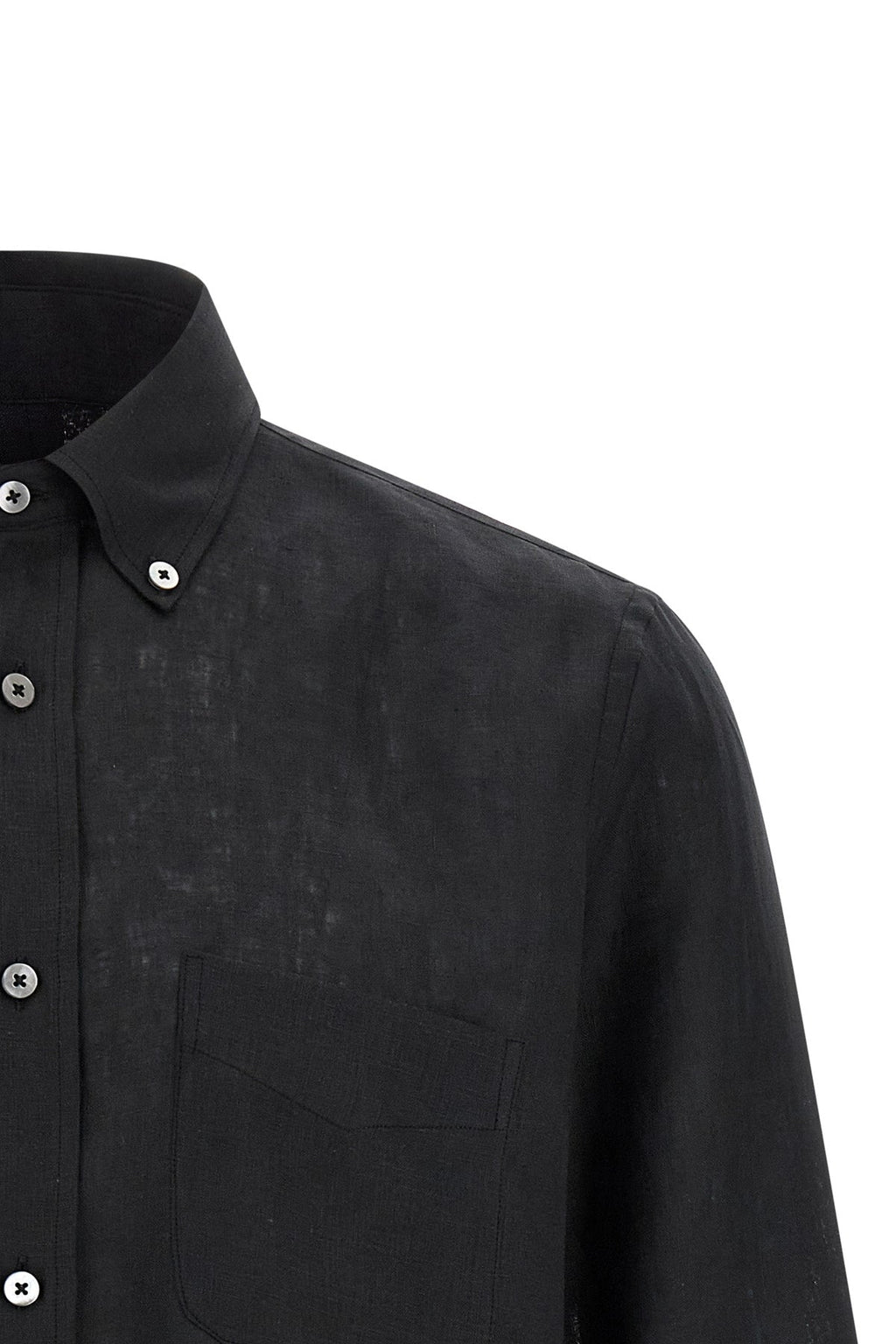 RIVIERA PROJECT Shirt With Button-Down Collar