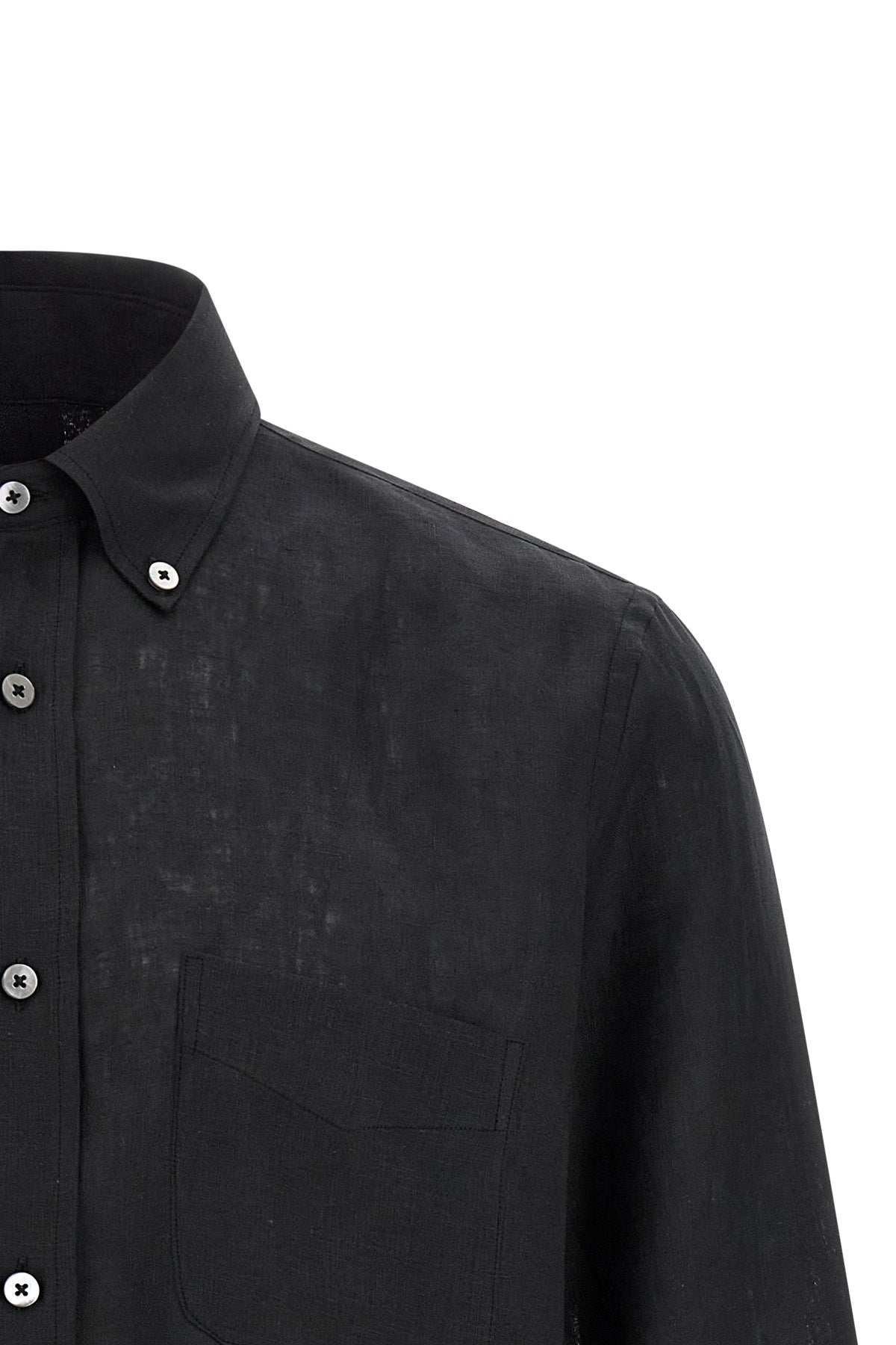 RIVIERA PROJECT Shirt With Button-Down Collar