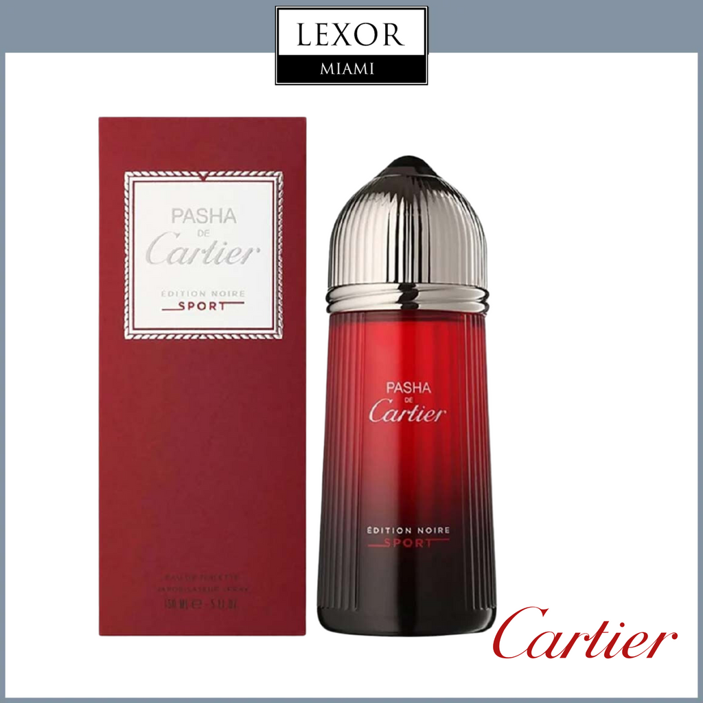 CARTIER PASHA NOIRE SPORT 3.4 EDT Men Perfume upc 3432240500595