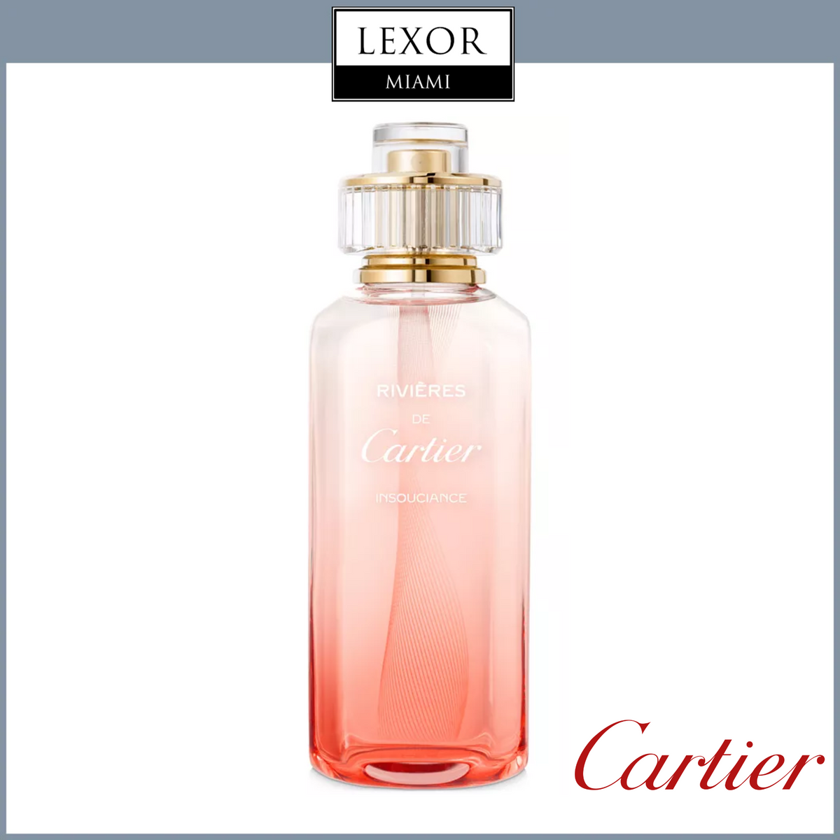Cartier Rivieres De Cartier Insouciance 3.3 EDT Sp Unisex