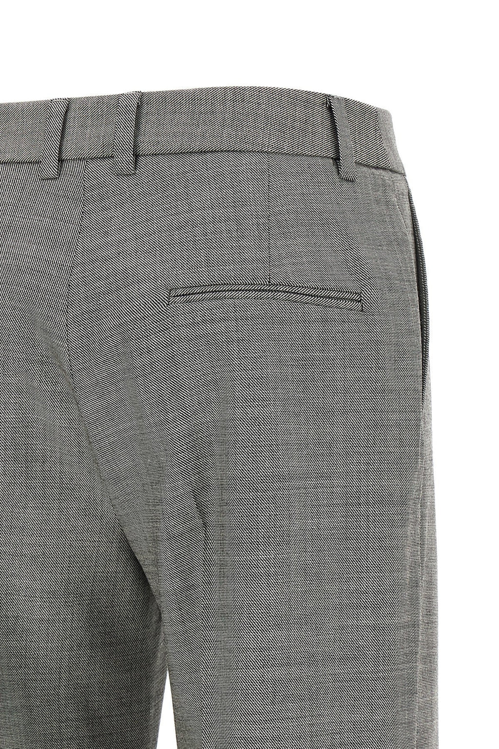 Alberto Biani Trousers with Cuffed Hem