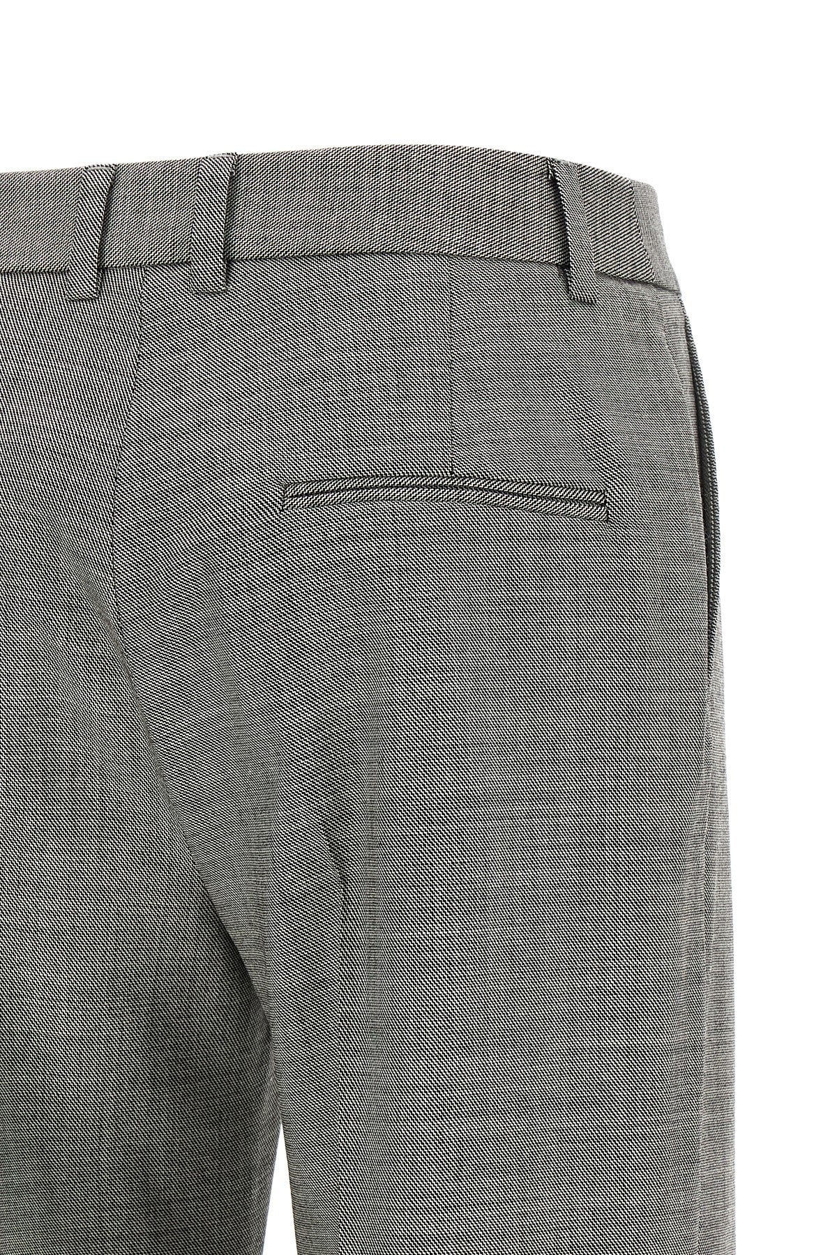 Alberto Biani Trousers with Cuffed Hem