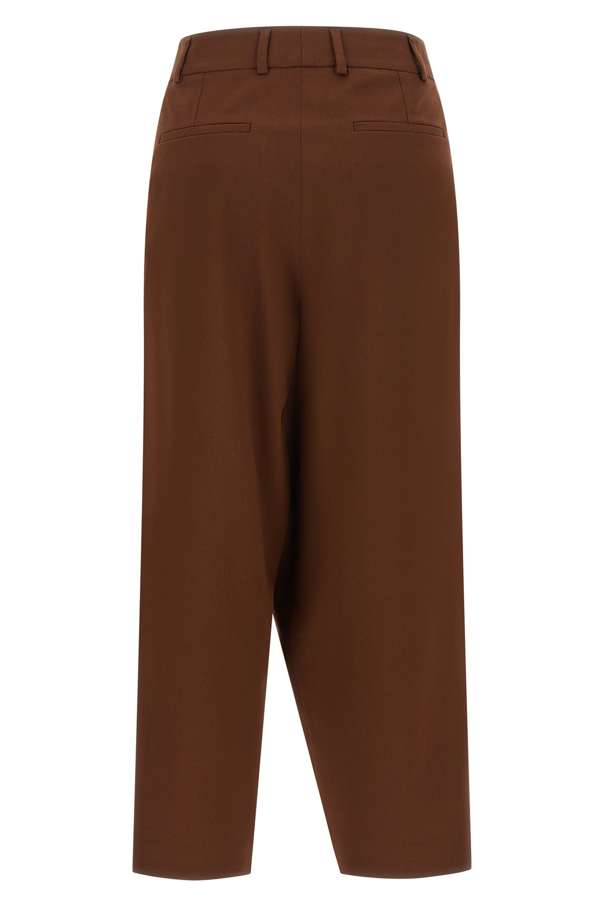 Alberto Biani Asymmetrical Panel Trousers