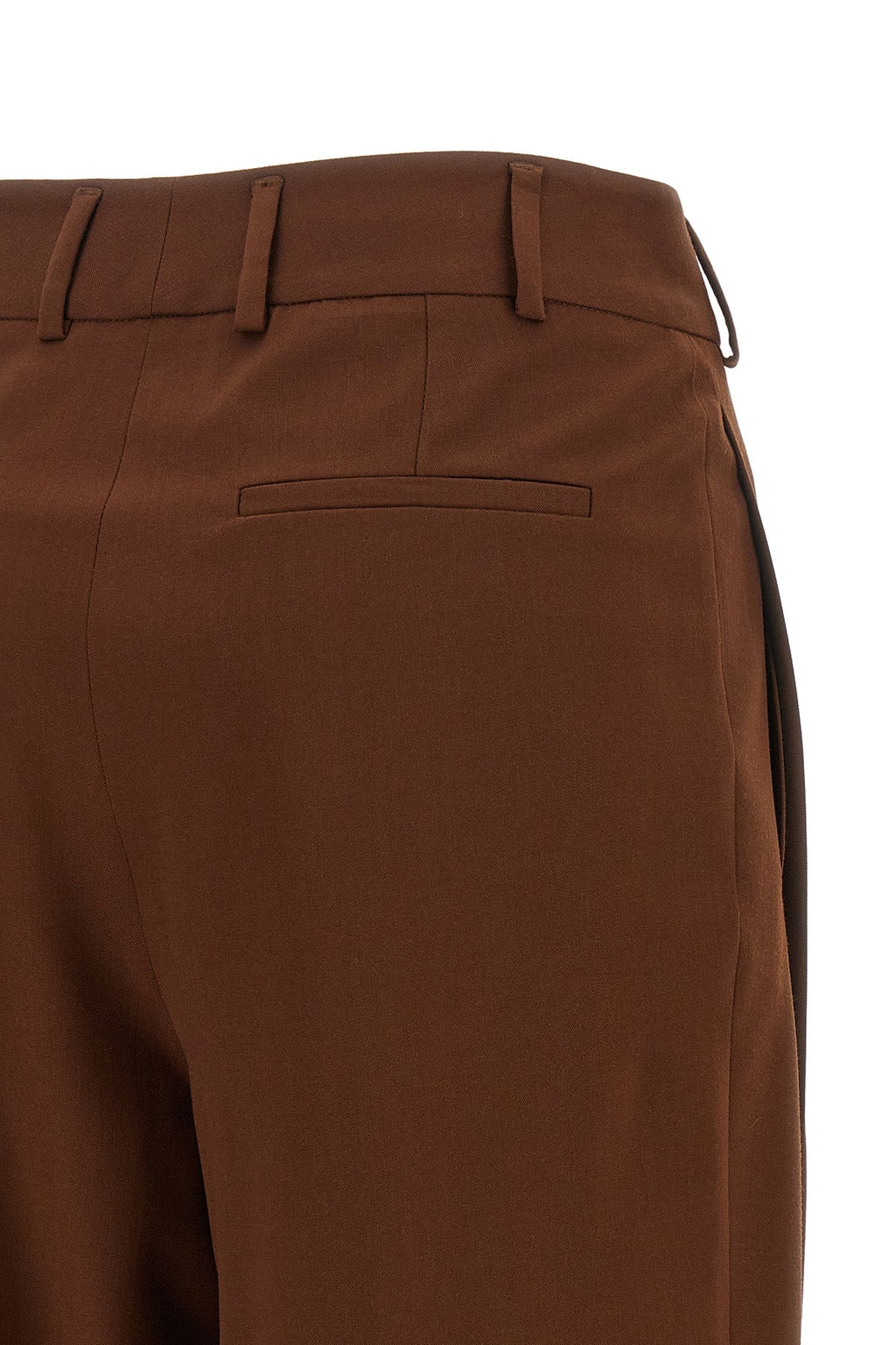 Alberto Biani Asymmetrical Panel Trousers