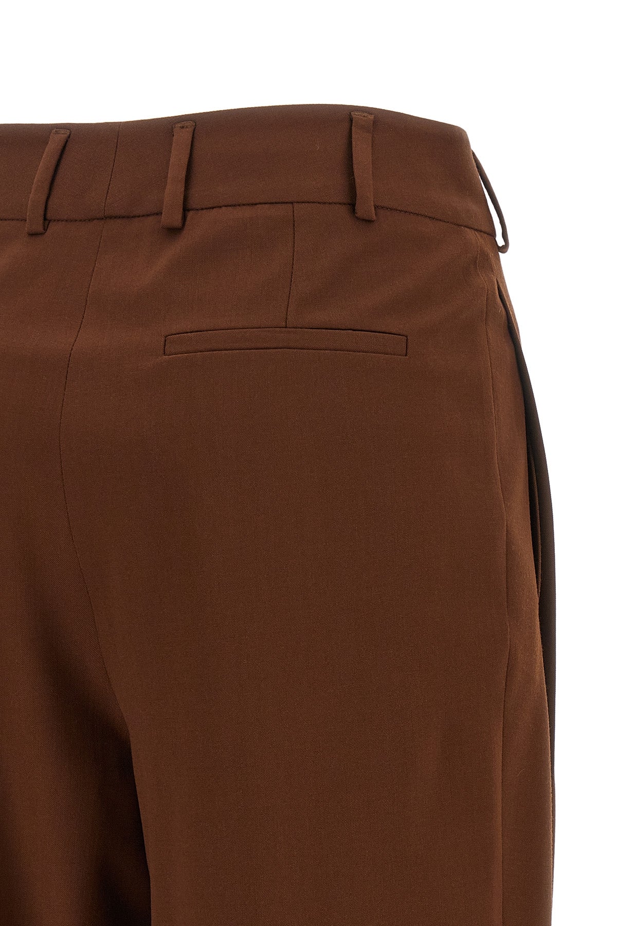 Alberto Biani Asymmetrical Panel Trousers