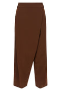Alberto Biani Asymmetrical Panel Trousers