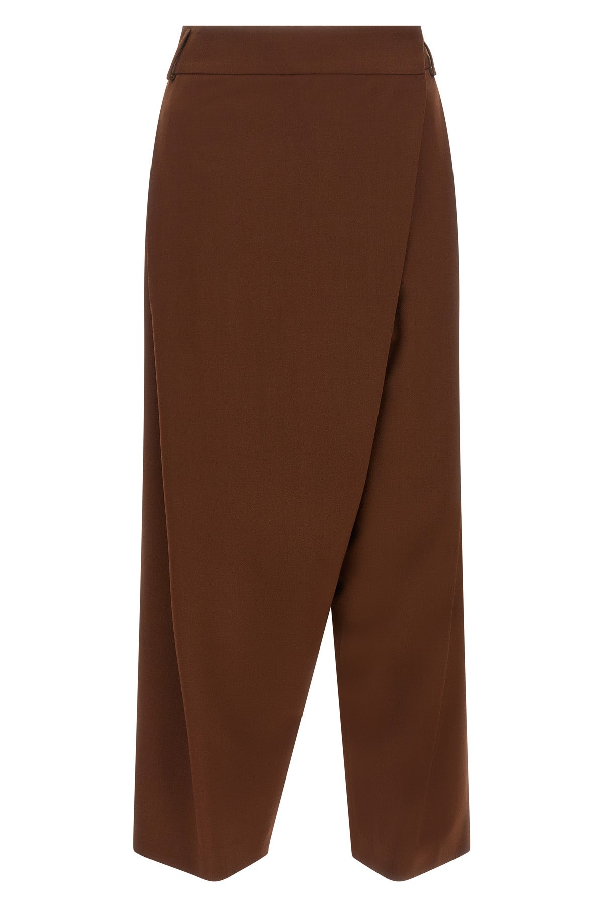 Alberto Biani Asymmetrical Panel Trousers