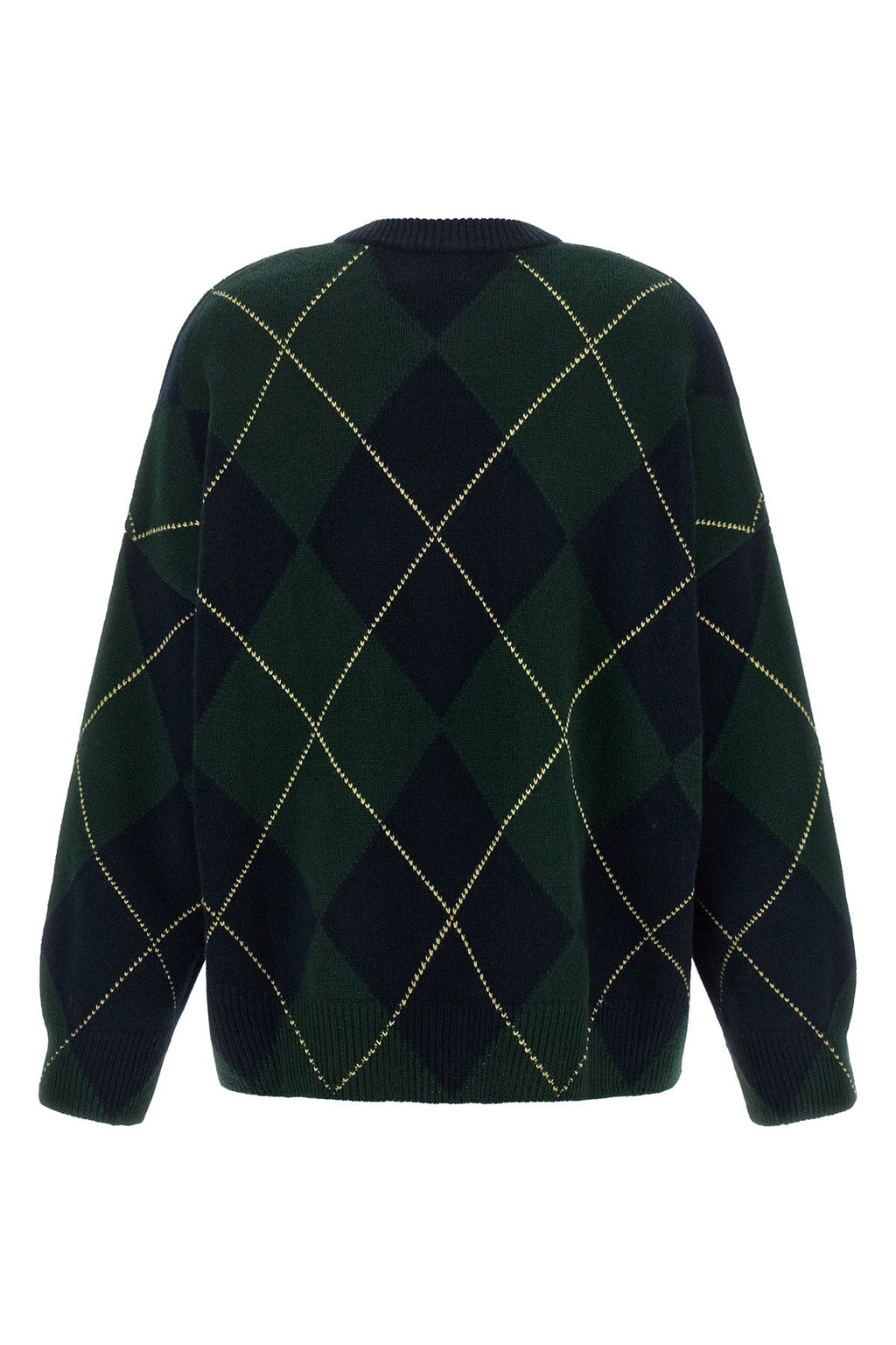 Argyle Crewneck Sweater