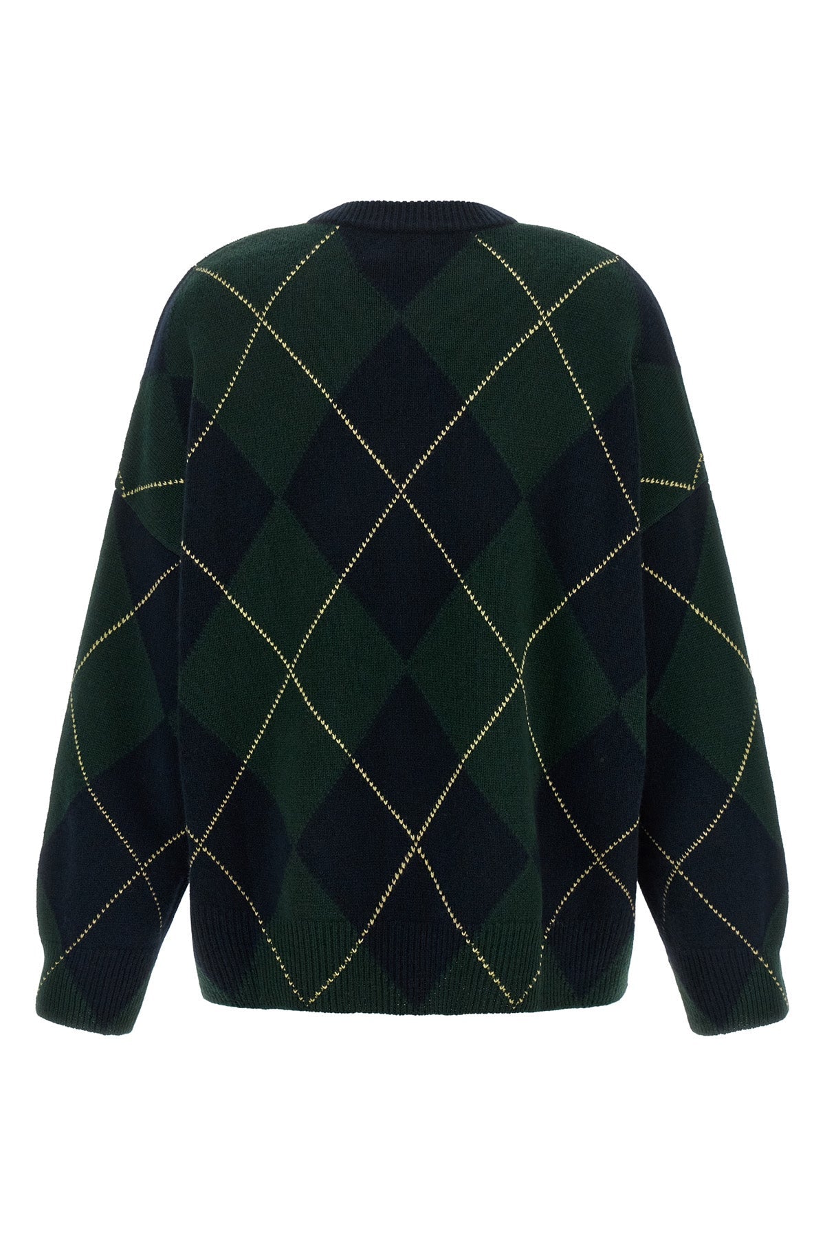 Argyle Crewneck Sweater