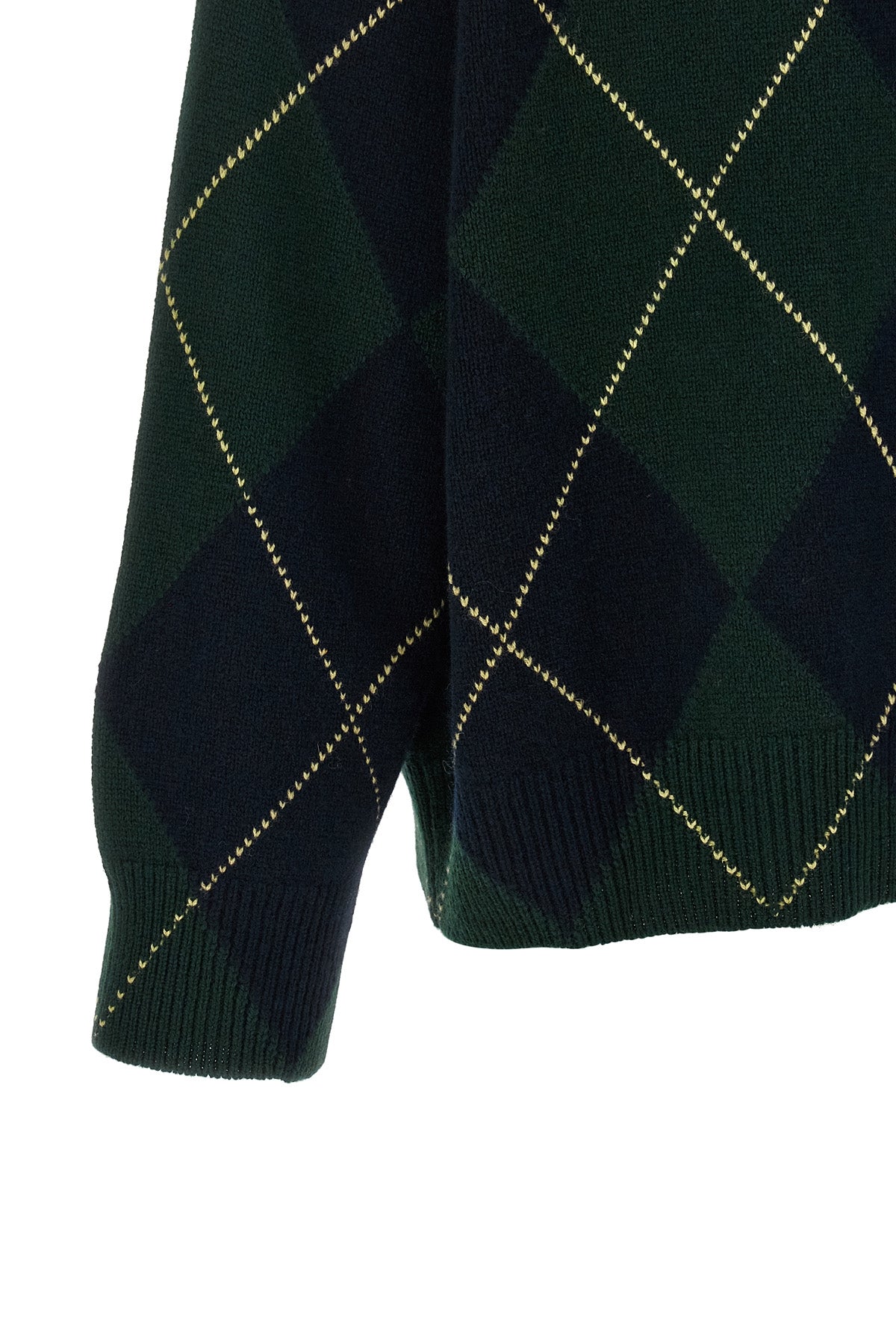 Argyle Crewneck Sweater