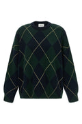 Argyle Crewneck Sweater