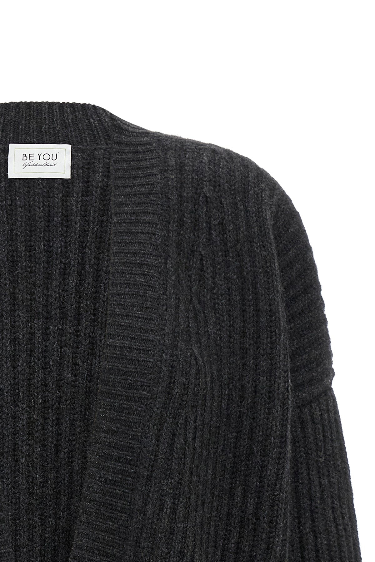 Ribbed Cashmere Cardigan