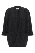 Ribbed Cashmere Cardigan