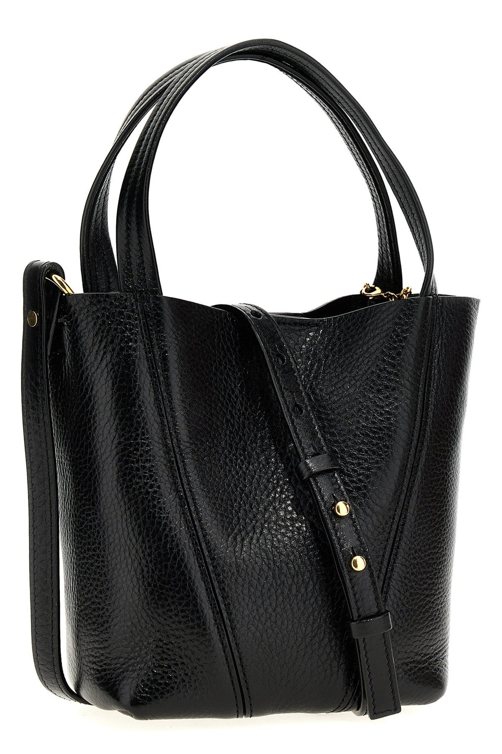 Chloé Handbag With Metal Ring Detail