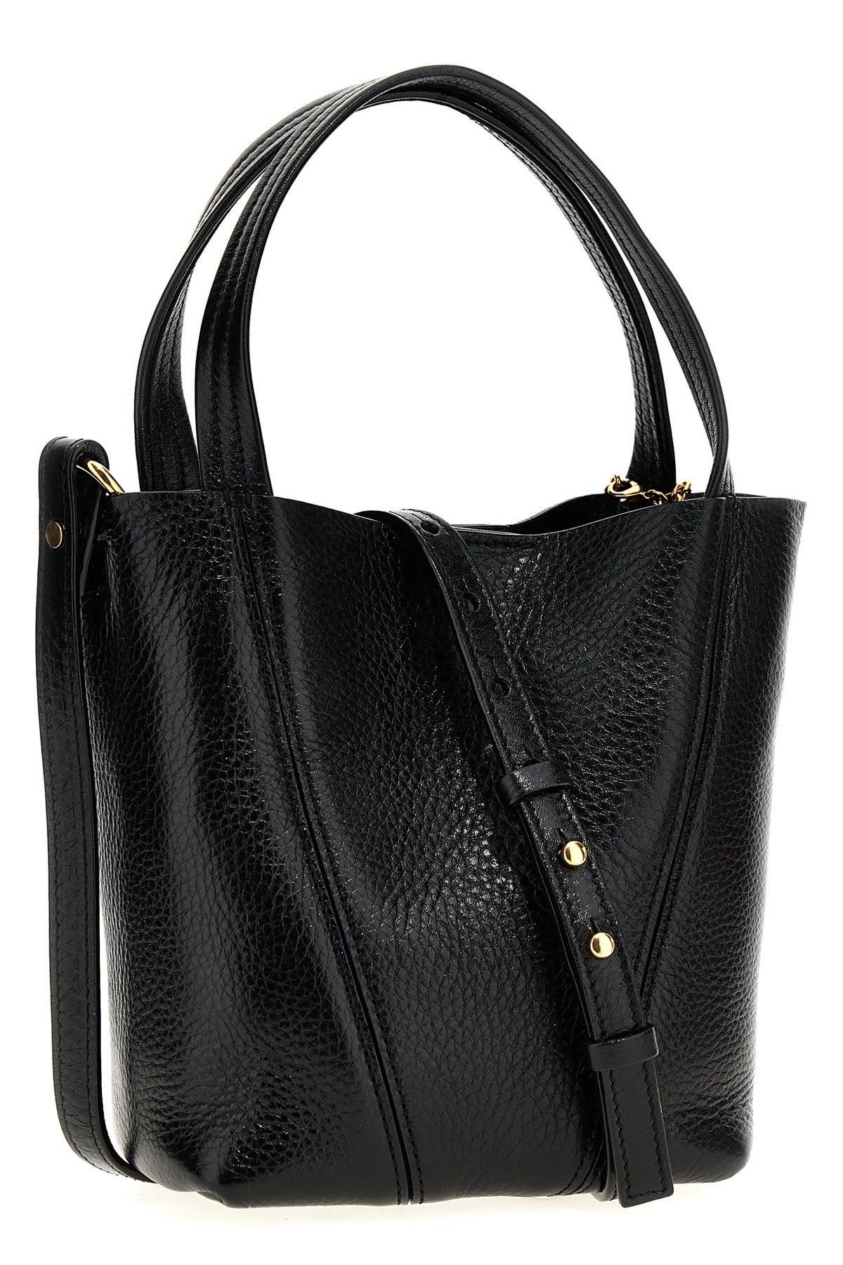 Chloé Handbag With Metal Ring Detail