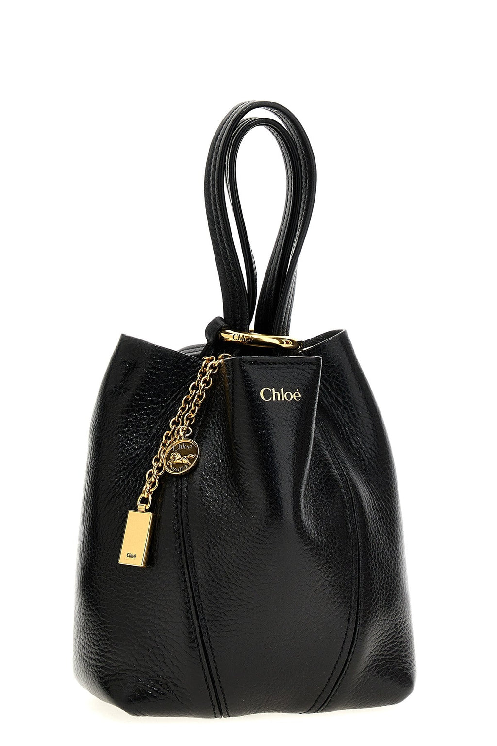 Chloé Handbag With Metal Ring Detail