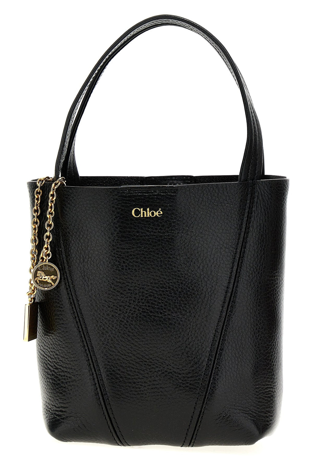 Chloé Handbag With Metal Ring Detail