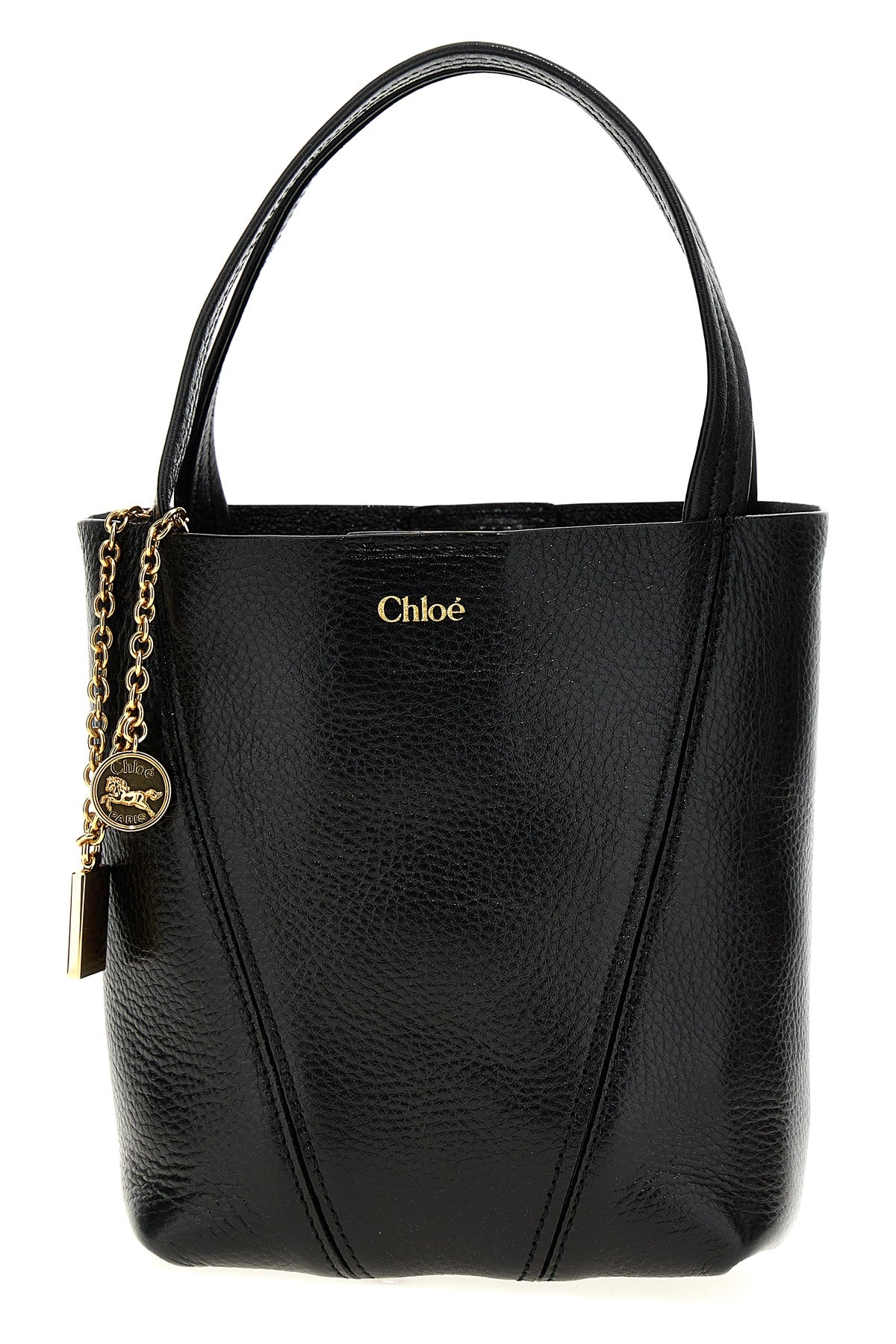 Chloé Handbag With Metal Ring Detail