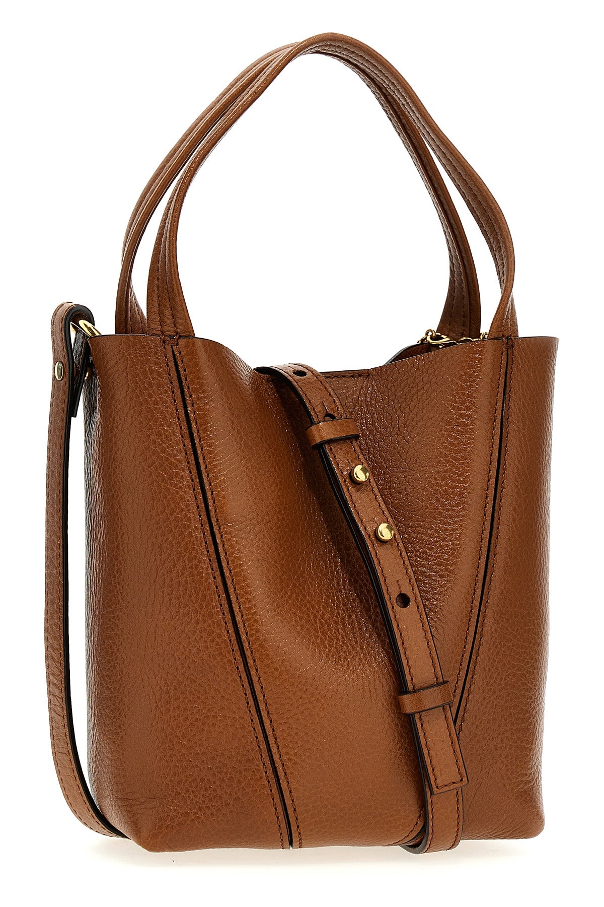 Chloé Handbag with Structural Ring Detail