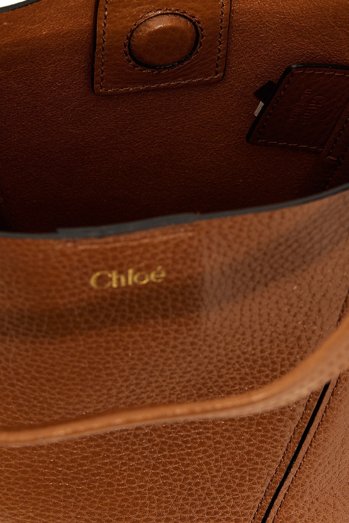 Chloé Handbag with Structural Ring Detail