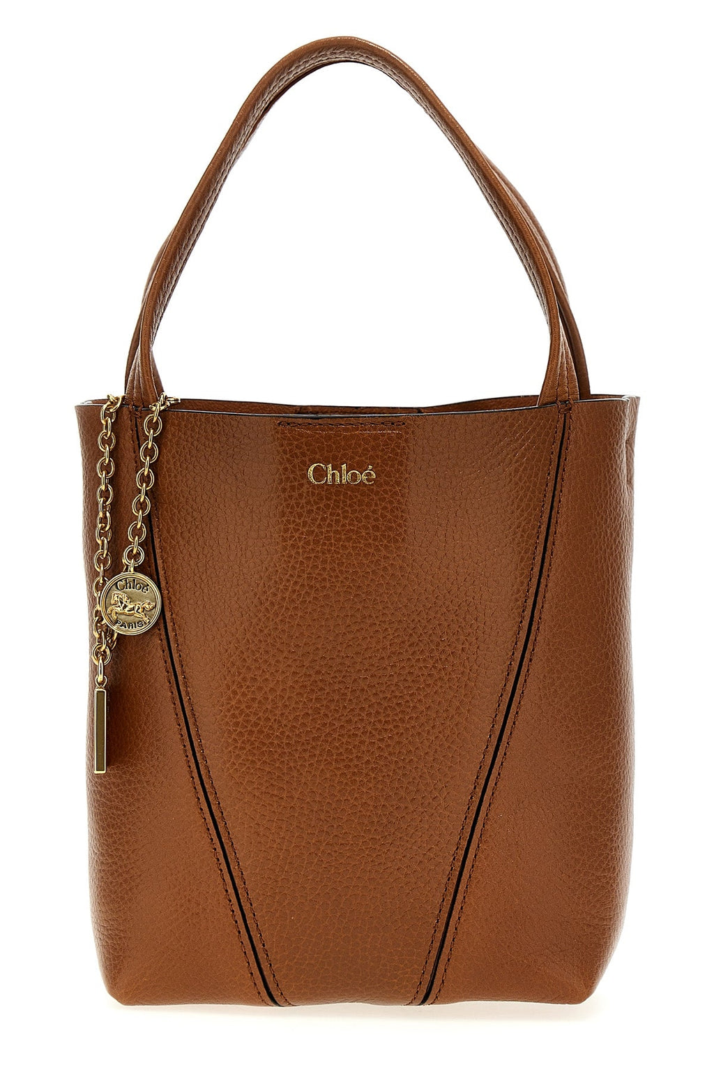 Chloé Handbag with Structural Ring Detail