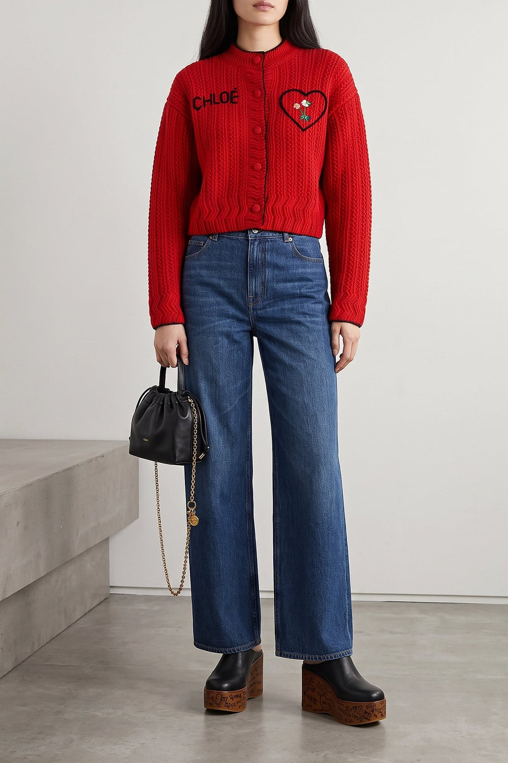 Chloé Icons Mini Shoulder Bag