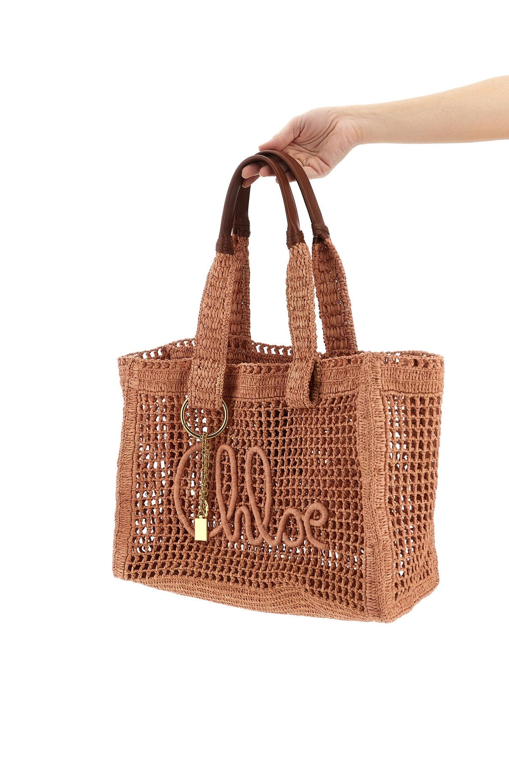 Chloé Tote Bag With Embroidered Logo