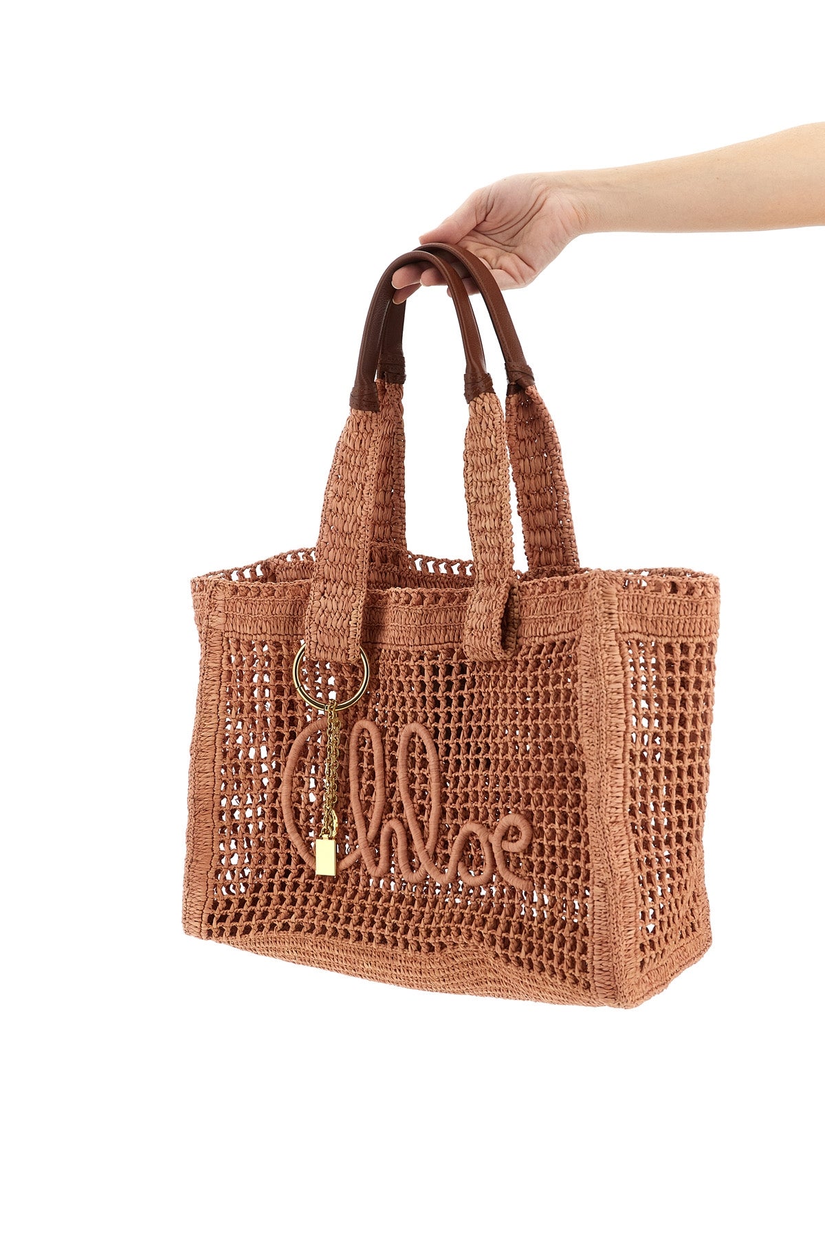 Chloé Tote Bag With Embroidered Logo