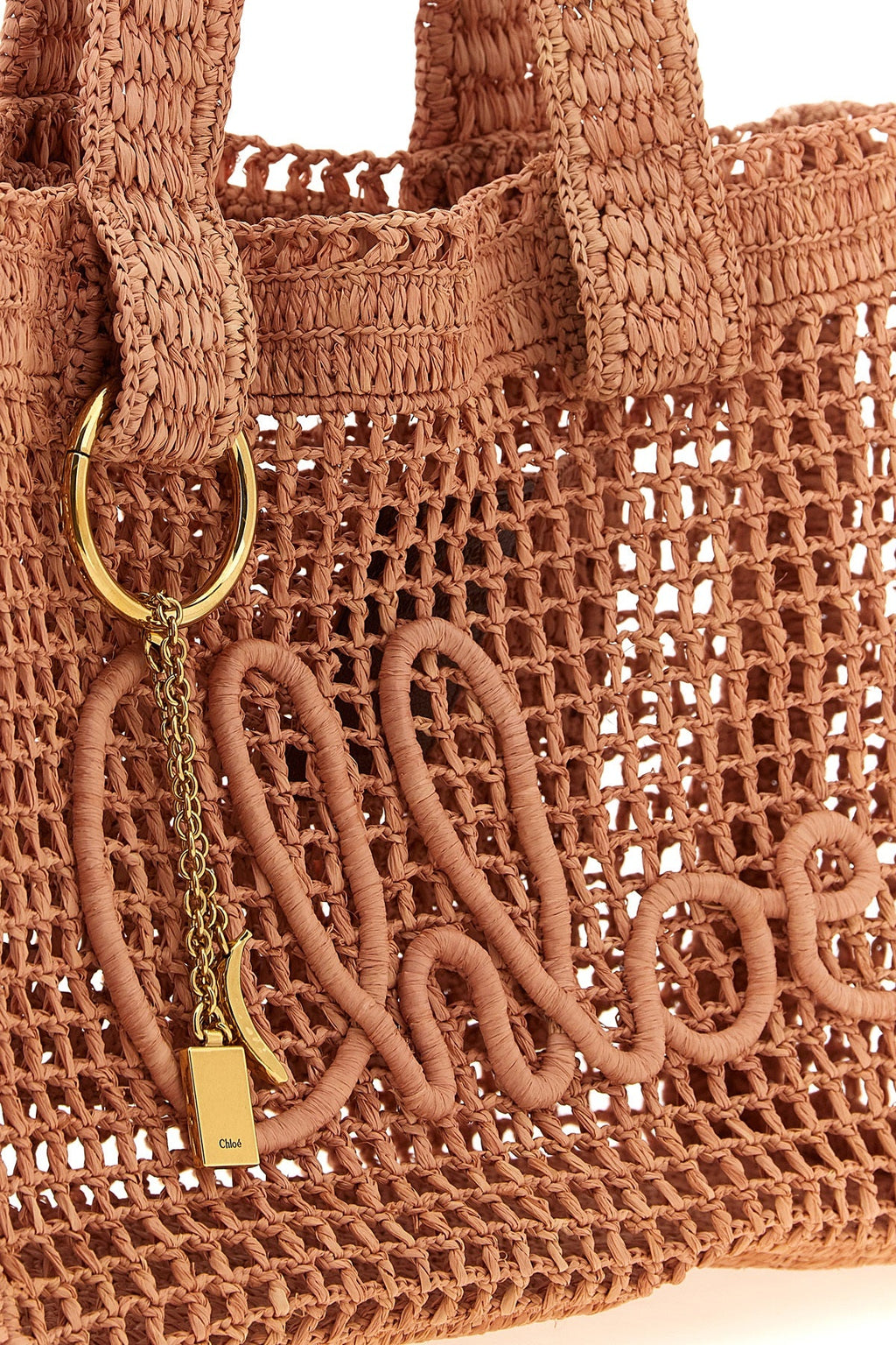Chloé Tote Bag With Embroidered Logo