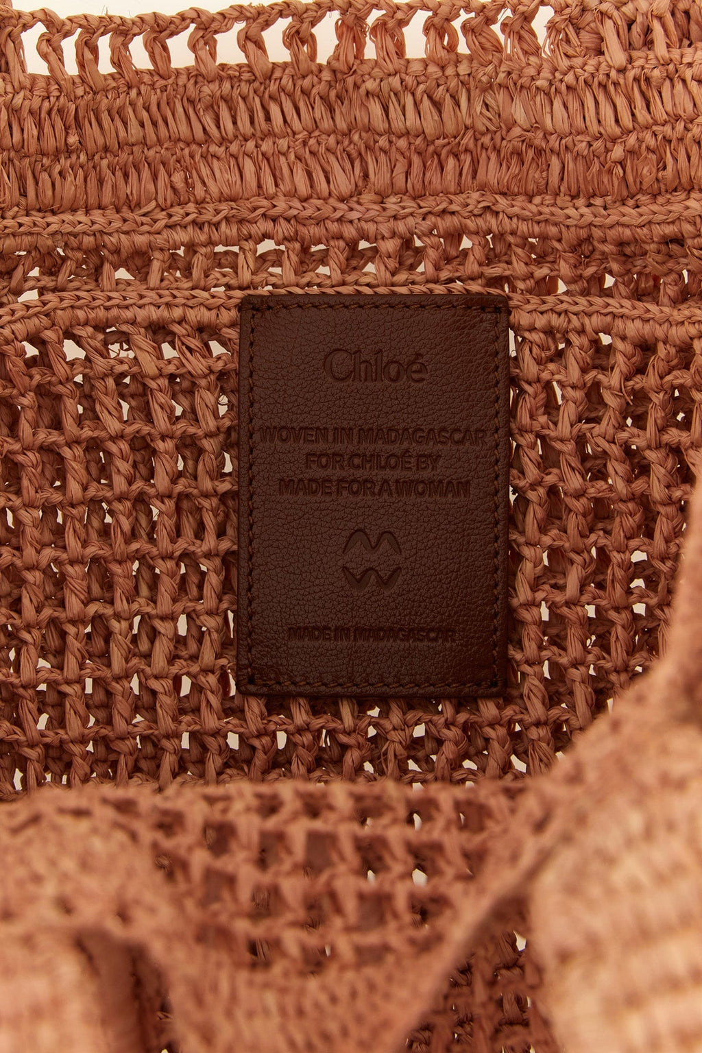 Chloé Tote Bag With Embroidered Logo