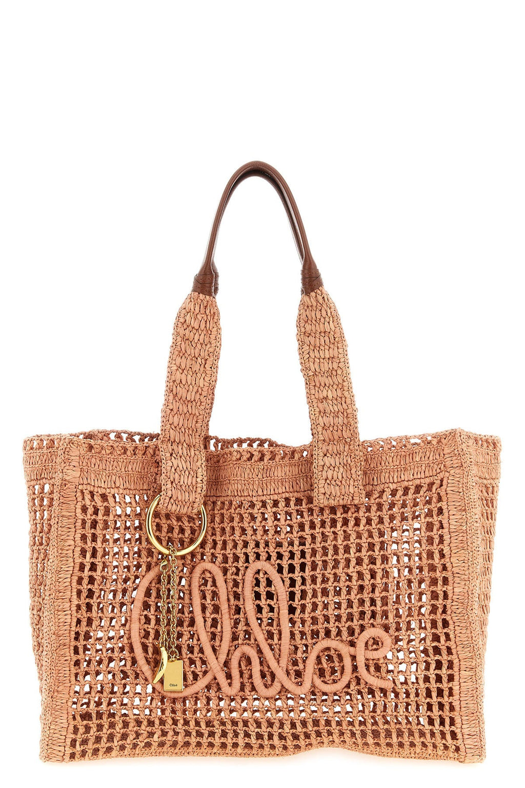 Chloé Tote Bag With Embroidered Logo