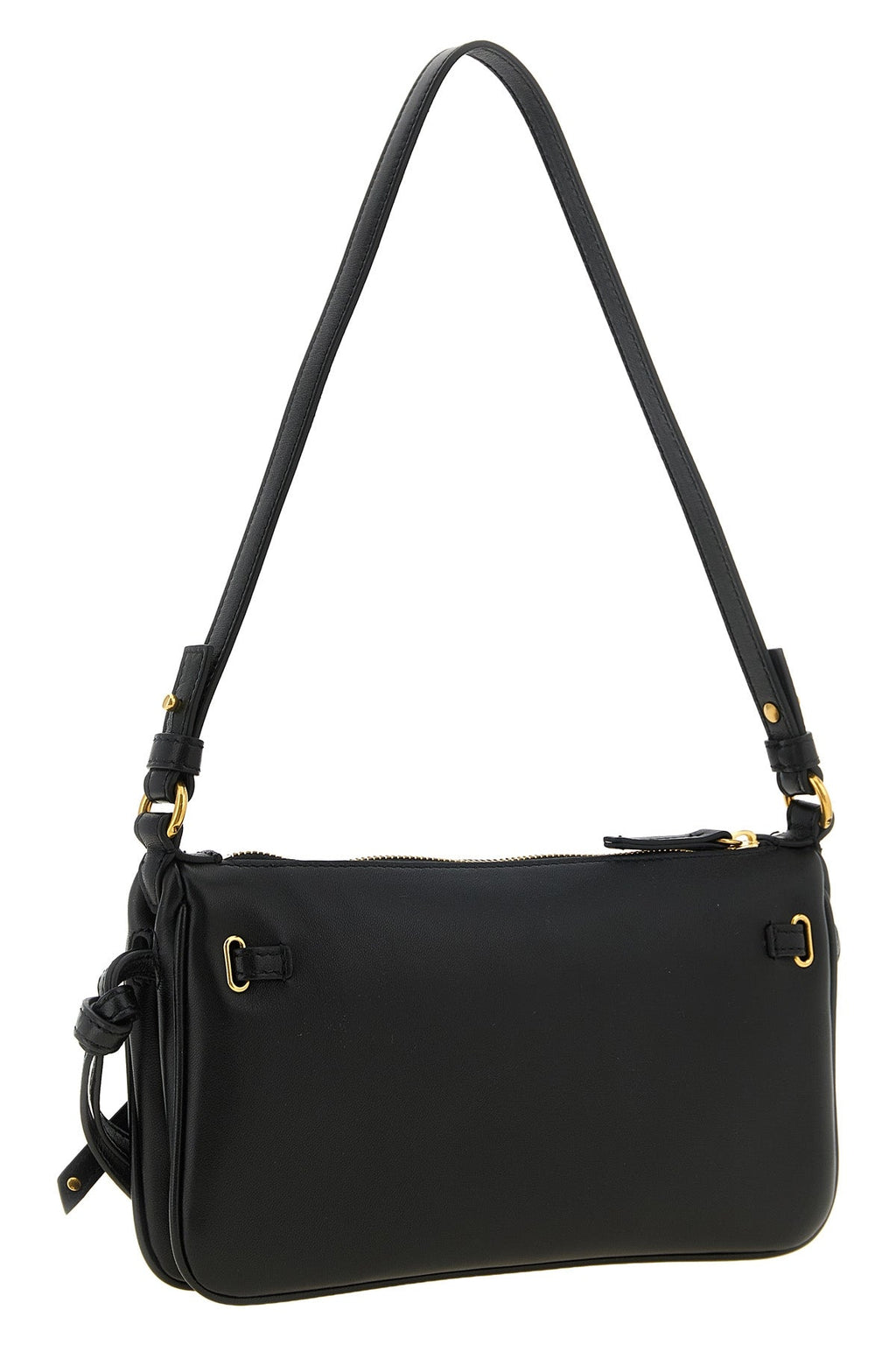 Mini 'Paddington Sling' Pouch in Black
