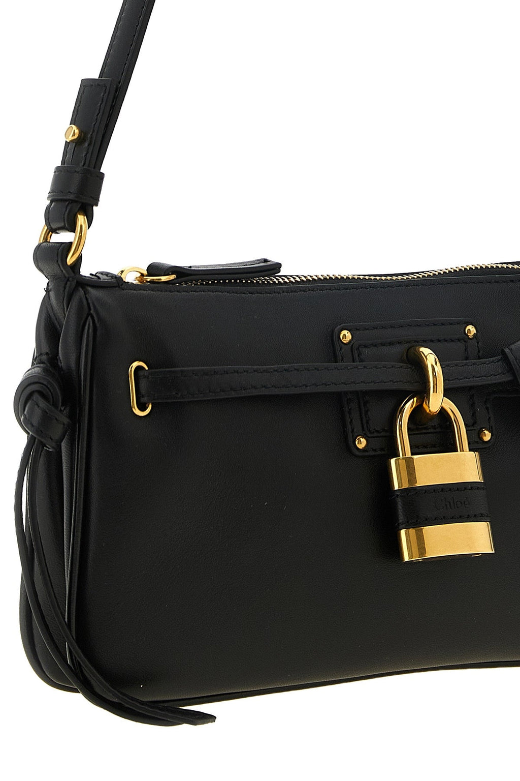 Mini 'Paddington Sling' Pouch in Black