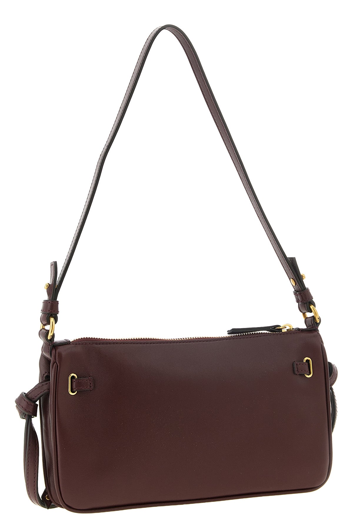 Chloé 'Paddington Sling' Mini Pochette in Bordeaux