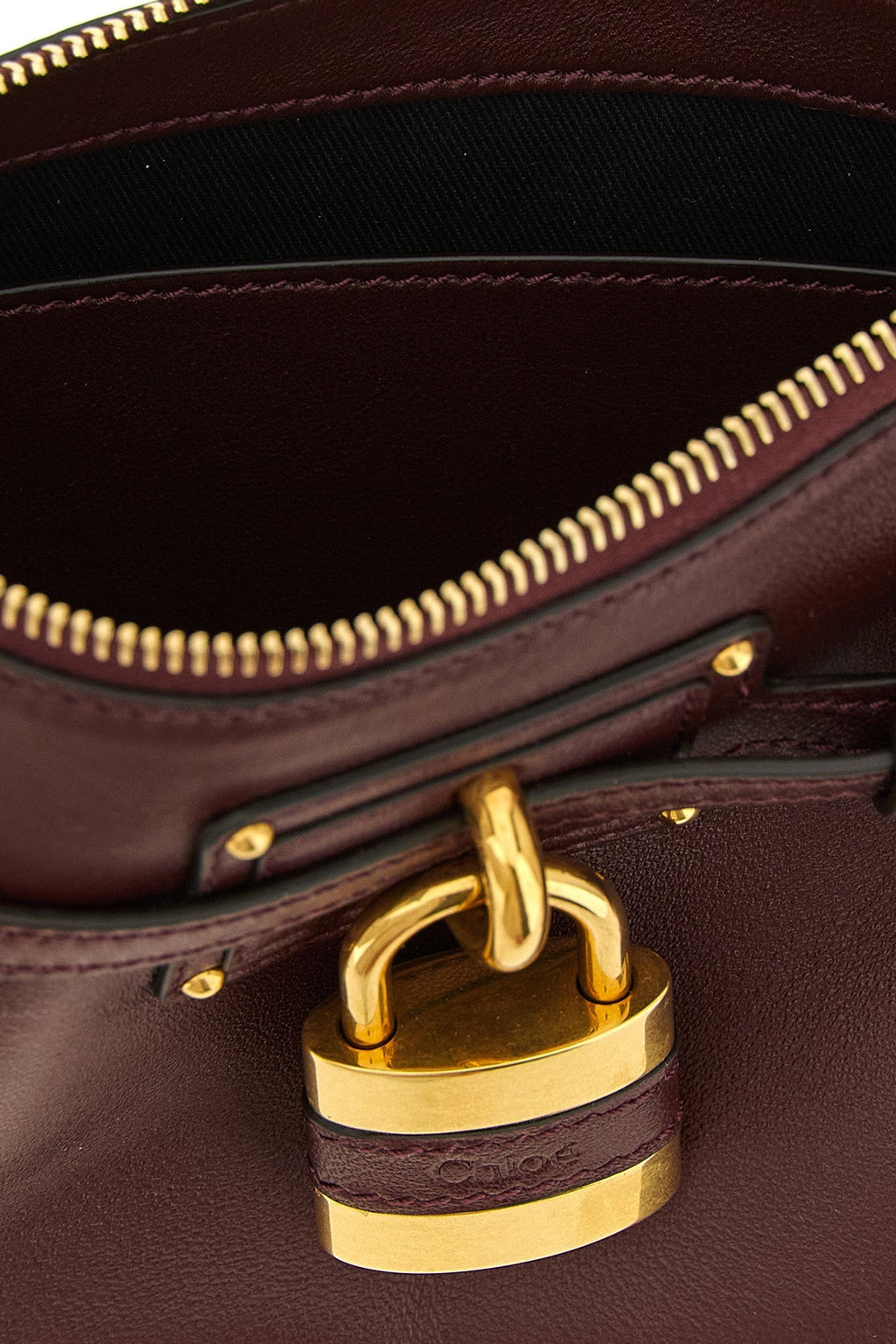 Chloé 'Paddington Sling' Mini Pochette in Bordeaux