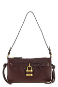 Chloé 'Paddington Sling' Mini Pochette in Bordeaux