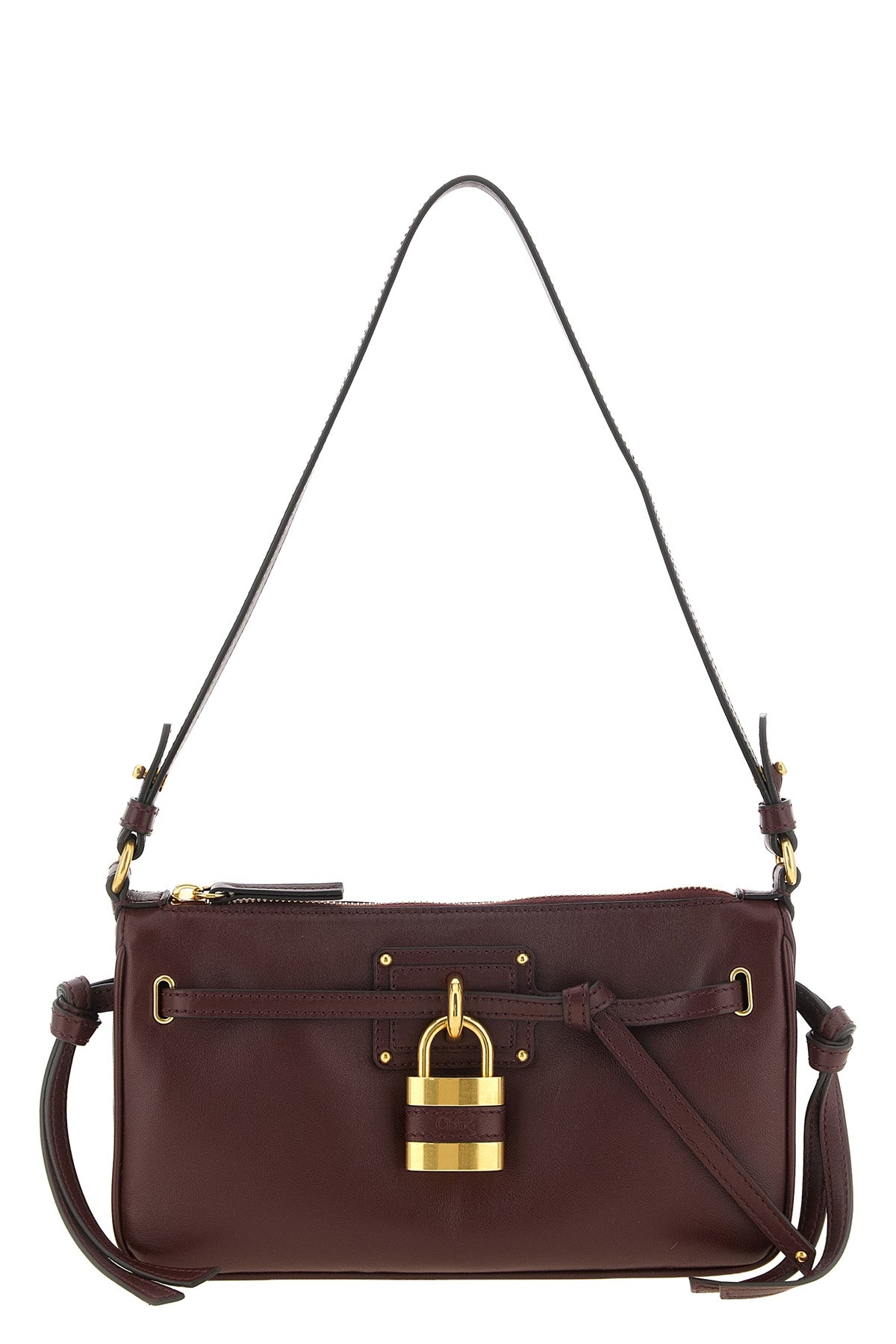 Chloé 'Paddington Sling' Mini Pochette in Bordeaux