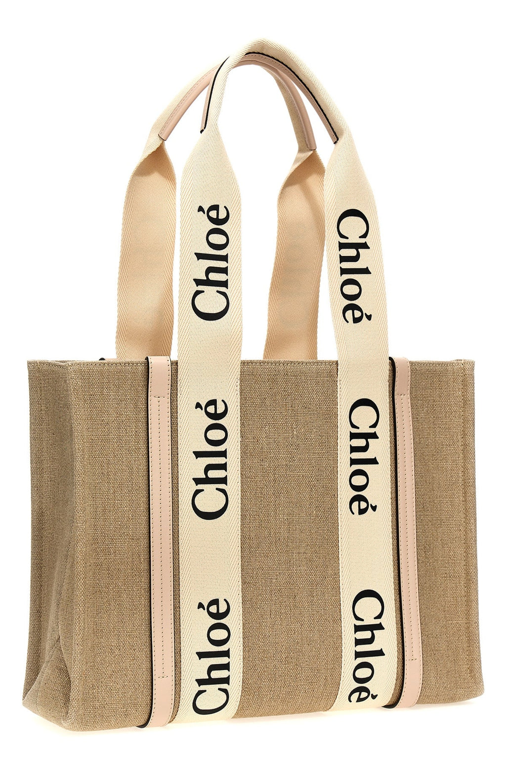 Chloé Tote Bag With Logo Ribbon