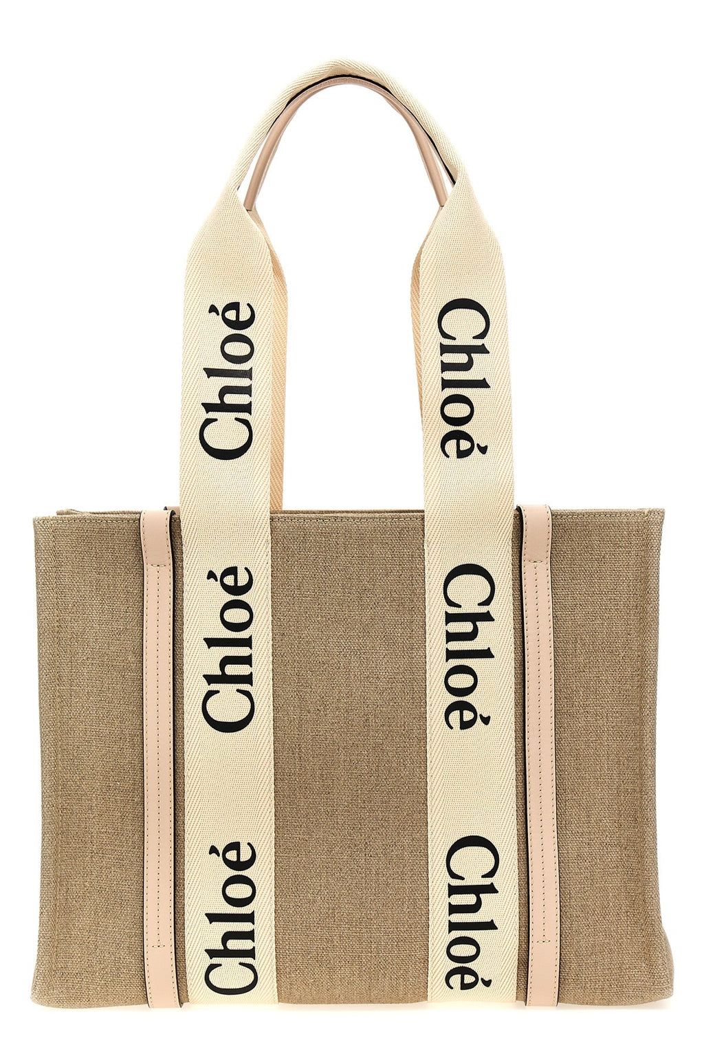 Chloé Tote Bag With Logo Ribbon
