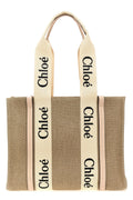 Chloé Tote Bag With Logo Ribbon