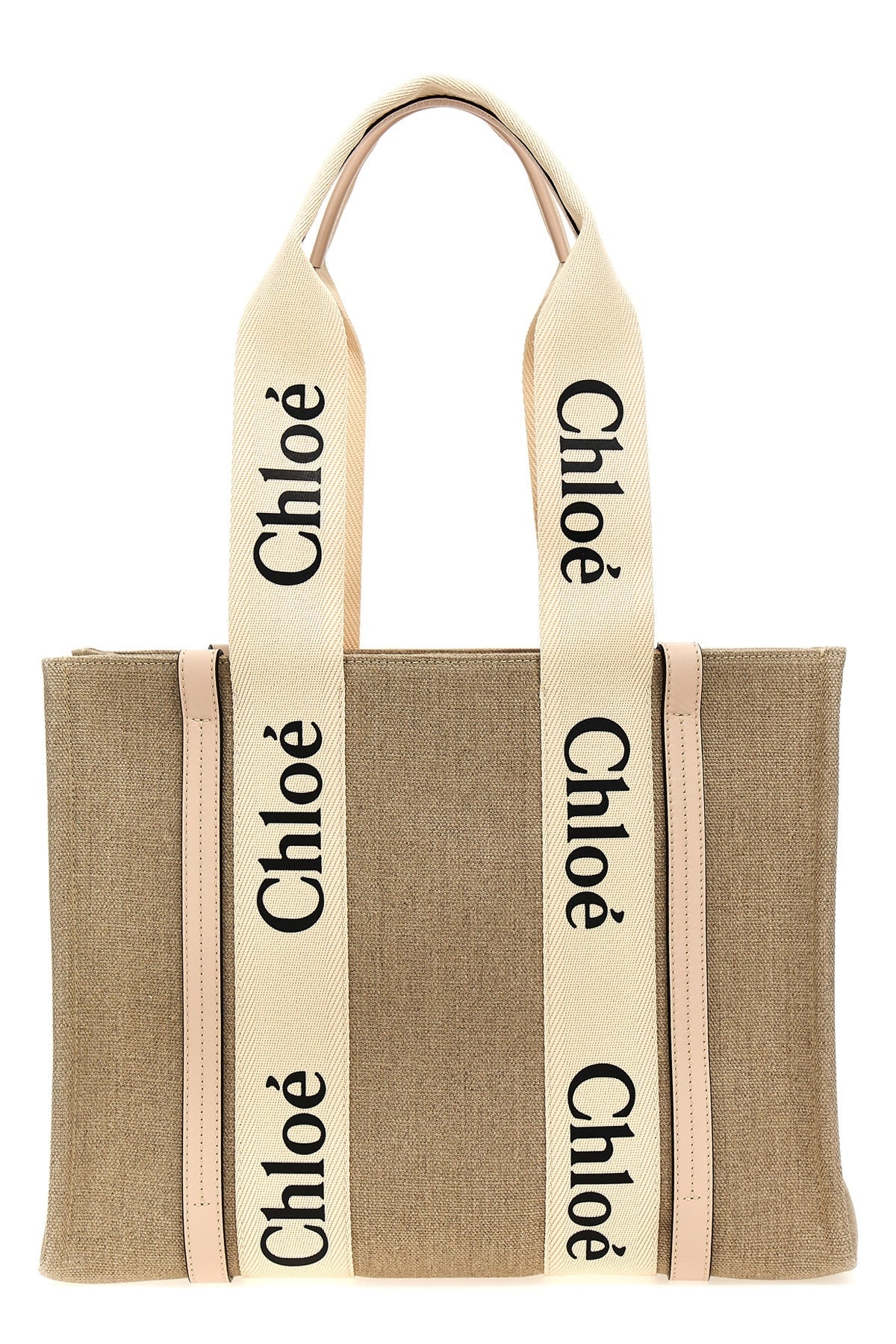 Chloé Tote Bag With Logo Ribbon