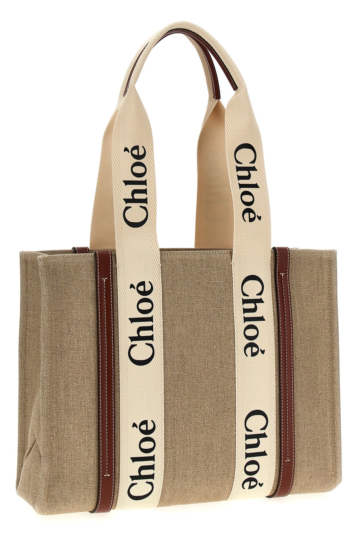Medium 'Woody' shopping bag