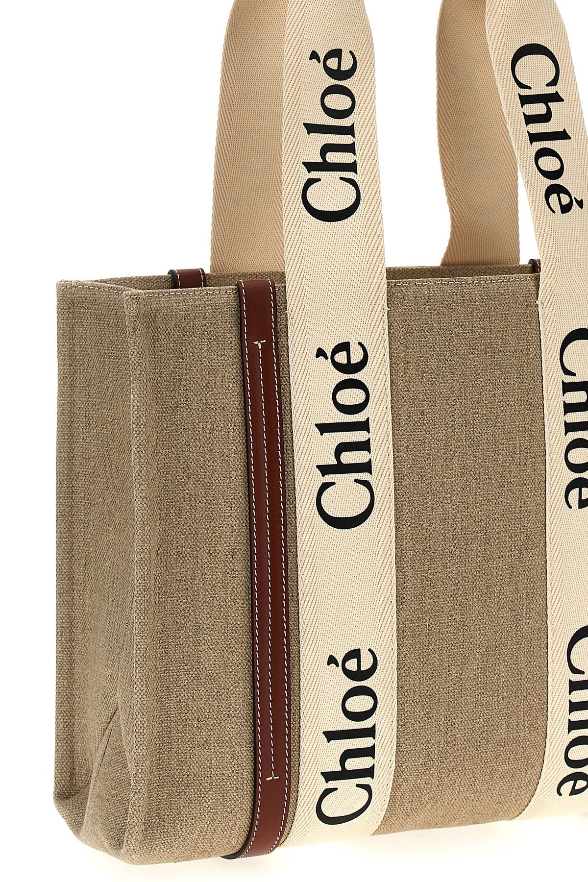 Medium 'Woody' shopping bag