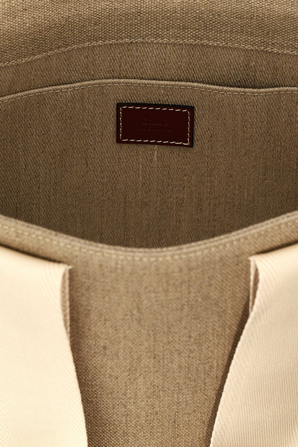 Medium 'Woody' shopping bag