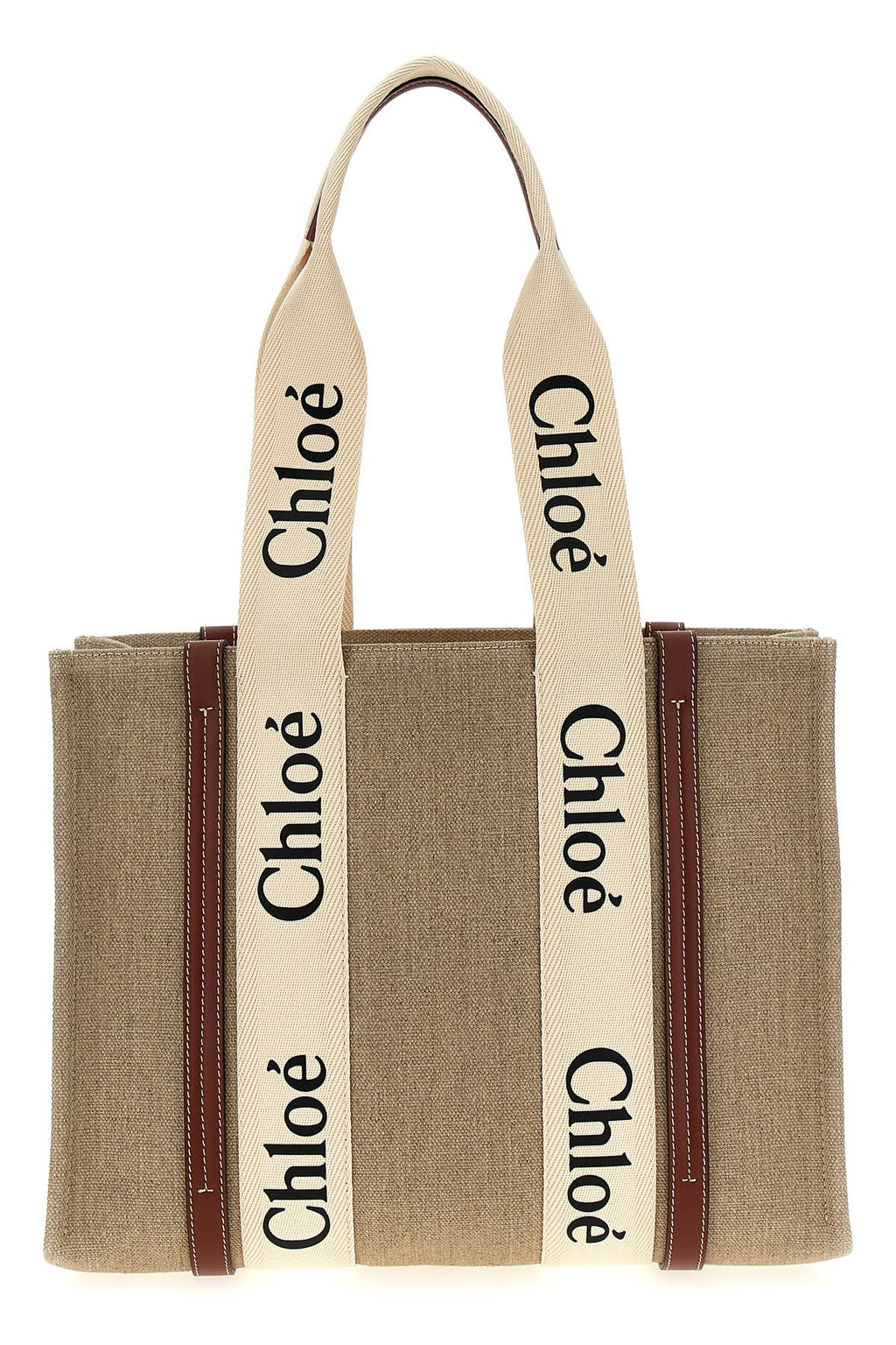 Medium 'Woody' shopping bag